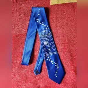 Dr. Who Neck Tie